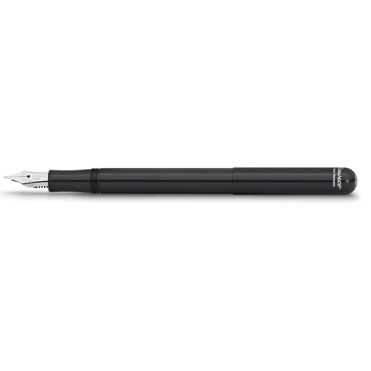 Ручка перьевая Kaweco "Liliput" EF (0,5мм), Black (10000455)