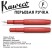 Ручка перьевая Kaweco "Al Sport" F (0,7мм), Deep Red (10001562)