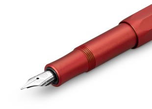 Ручка перьевая Kaweco "Al Sport" F (0,7мм), Deep Red (10001562)