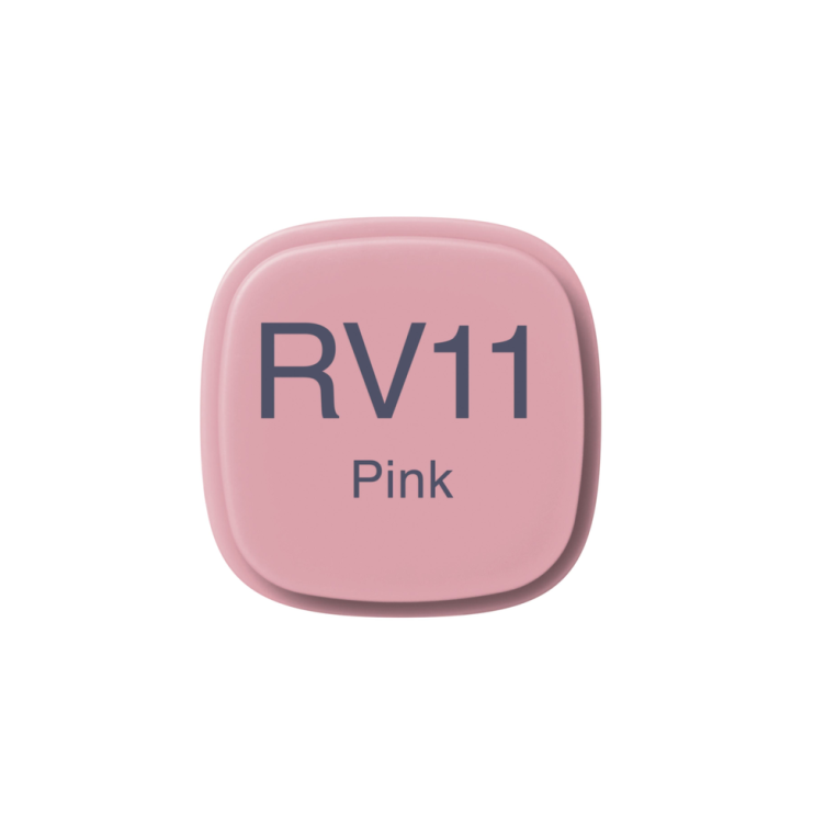 Маркер спиртовой COPIC "Classic" RV11 Pink