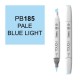 Маркер Touch Twin "Brush" цвет PB185 (светло-синий бледный)