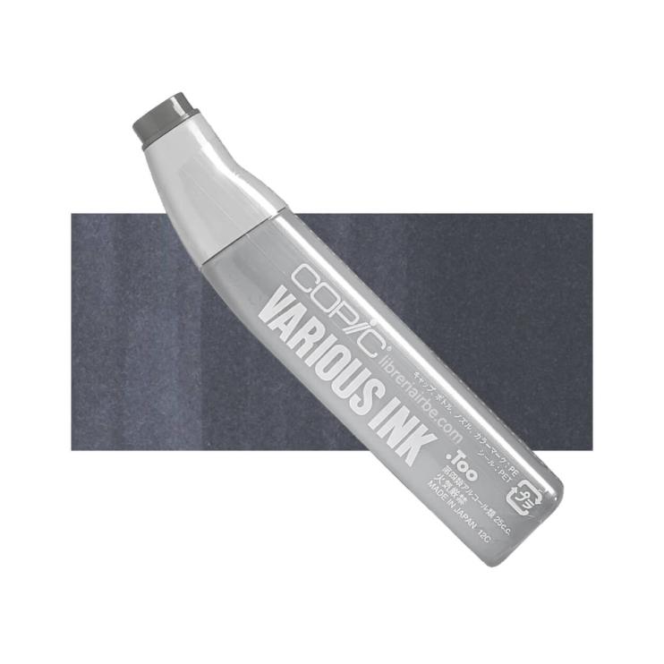 Чернила спиртовые COPIC "Various Ink" C8 Cool Gray