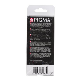Набор капиллярных ручек Pigma Micron "Manga" 5 штук и карандаш, черные