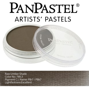 Пастель сухая "PanPastel" 780.3 Raw Umber Shade (Умбра натуральная темная) PP27803