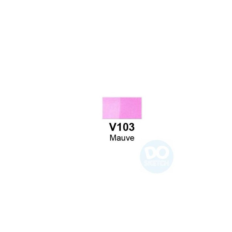 Чернила спиртовые Sketchmarker V103 Розовато-лиловый, 20 мл