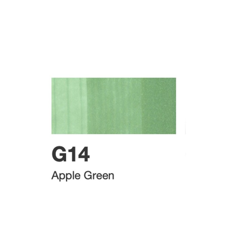 Спиртовые чернила Copic "INK" G14 Apple Green (12мл)