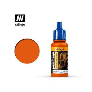 Краска для сборных моделей Vallejo "Mecha Weathering" 69.507 Dark Rust Wash