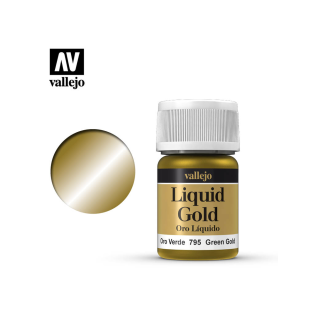 Жидкое золото "Liquid" 70.795 Green Gold, 35 мл