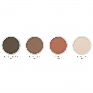 Комплект сухой пастели PanPastel "Burnt Sienna" №740 (4 оттенка)