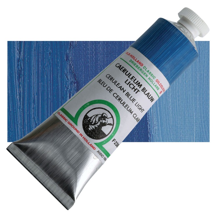 Масло Old Holland F238 Церулеум синий светлый/ 40 мл