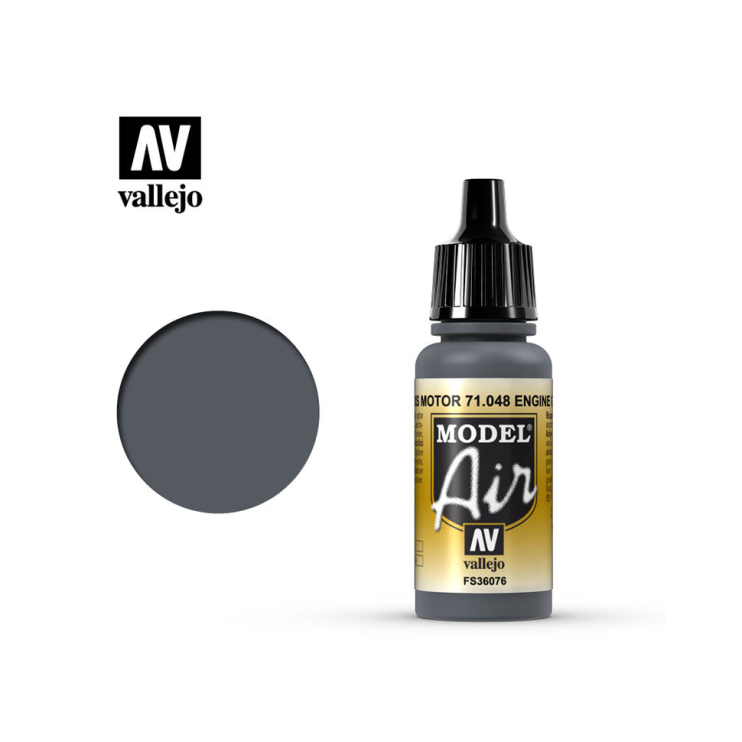 Акрил "Model Air" 71.048 (Engine Gray)