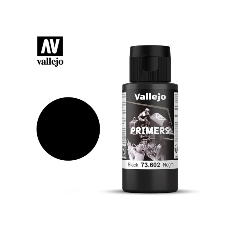 Полиуретановый грунт "Primers" 73.602 Black, 60мл