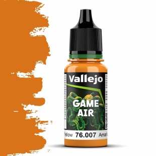 Краска для аэрографии "Game Air" 76.007 (Gold Yellow), 18 мл