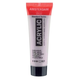 Краска акриловая "Amsterdam" №821 Фиолетовый жемчужный /20мл