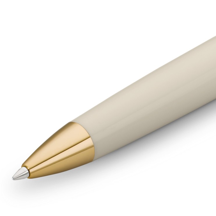 Ручка шариковая KAWECO "Student 50's Rock" (1,0мм), Blue/White + набор стержней (10002004)