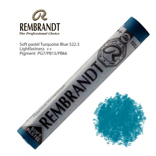 Пастель сухая Rembrandt №522.3 Синий бирюзовый