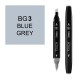 Маркер Touch Twin "Classic" цвет BG3 (blue grey 3)
