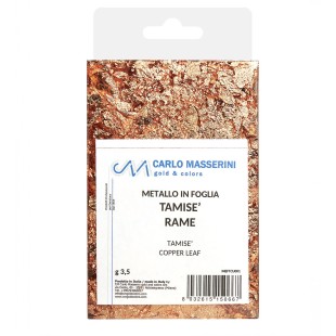 Поталь в крошке Masserini "Tamise" медь (3,5 гр)