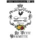 Трансфер 25х35см, HDT016 петух и приборы