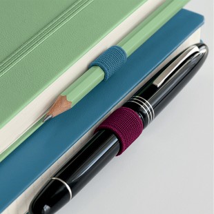 Петля самоклеящаяся для ручек Leuchtturm1917 "Pen Loop XL" Голубой камень, 20мм (366147)