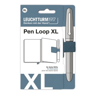 Петля самоклеящаяся "Pen Loop XL" для ручек Leuchtturm1917, Голубой камень