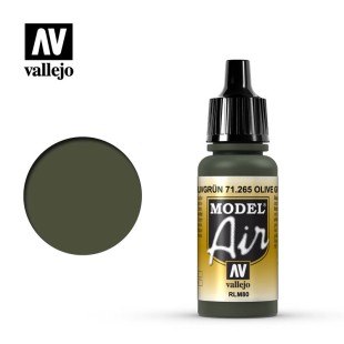 Краска для аэрографии "Model Air" цвет 71.265 (Olive Green RLM80)
