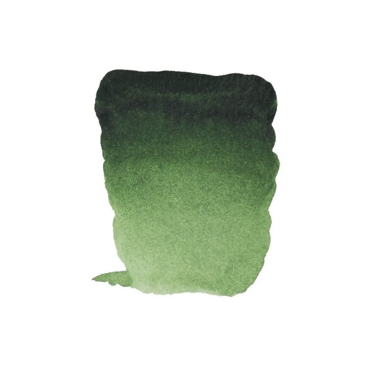 Краска акварельная "Rembrandt" №644 Зеленый Хукера светлый /туба 10мл