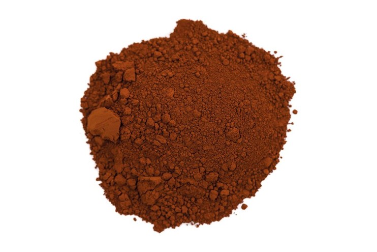 Пигмент художественный "Kremer" Burnt Umber, type B from Cyprus (Умбра жженая кипрская тип В), 100 гр.