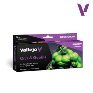 Набор красок Game Color "Orcs & Goblins" 72.192, 8х18 мл