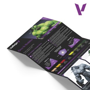 Набор красок Game Color "Orcs & Goblins" 72.192, 8х18 мл