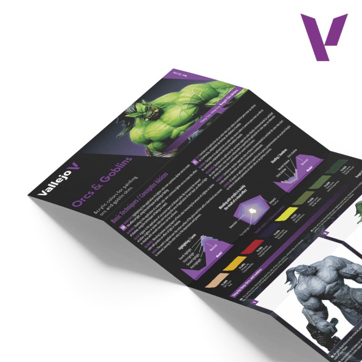 Набор красок Game Color "Orcs & Goblins" 72.192, 8х18 мл