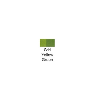 Маркер SketchMarker "Brush" G11 Yellow Green