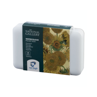 Набор акварельных красок Van Gogh "National Gallery" 12 кювет в пластиковом пенале