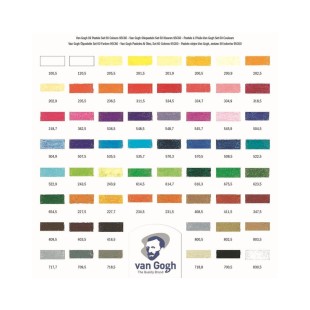 Набор масляной пастели "Van Gogh" 60 цветов