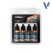 Набор из 4 красок Vallejo "True Metallic Metal" оттенки: Ancient Copper