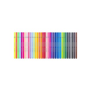 Набор линеров Bruynzeel "Fineliners" 36 цвета