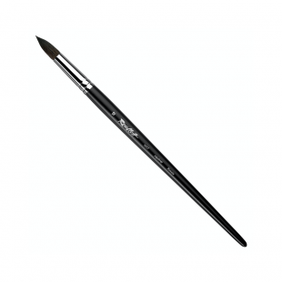 Белка круглая Roubloff "1417" №12 длинная матовая ручка