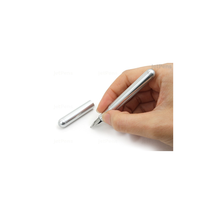 Ручка перьевая Kaweco "Liliput" B (1,1мм), Silver (10000150)