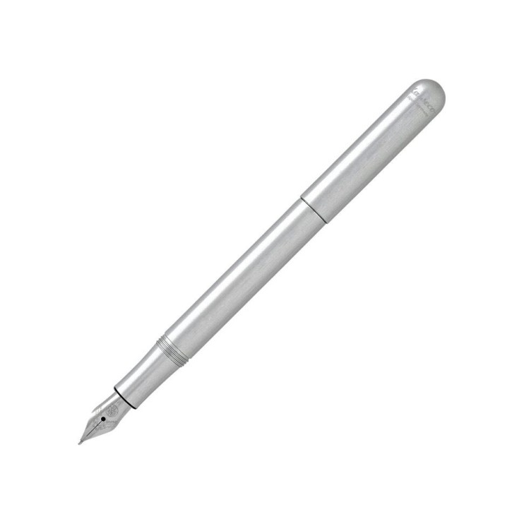 Ручка перьевая Kaweco "Liliput" B (1,1мм), Silver (10000150)