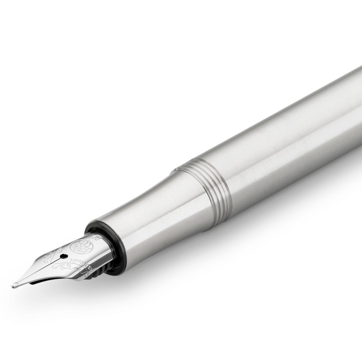 Ручка перьевая Kaweco "Liliput" B (1,1мм), Silver (10000150)