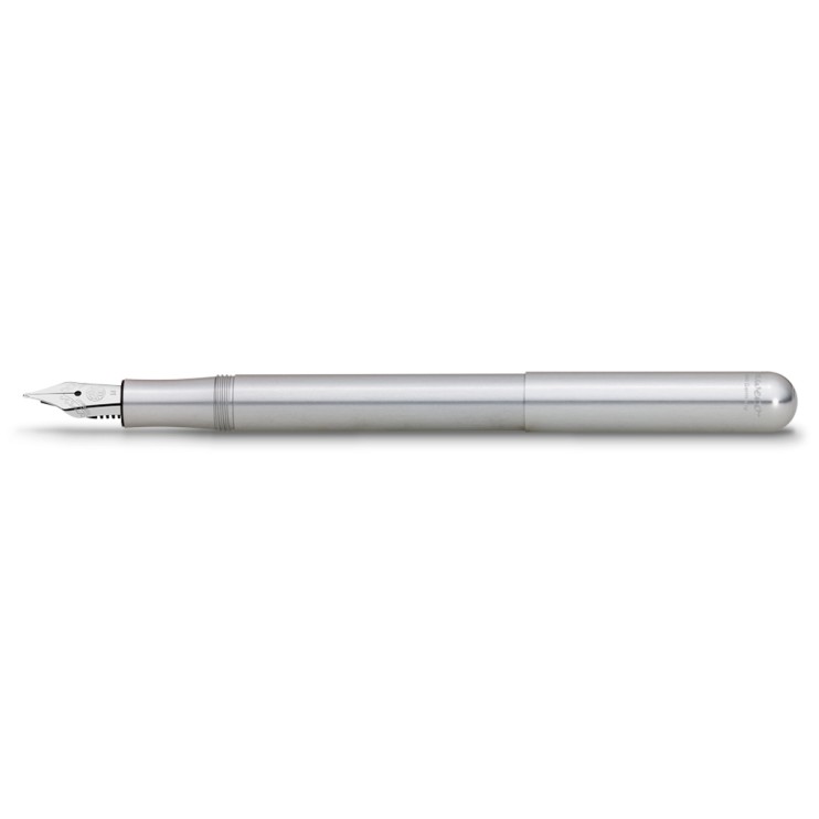 Ручка перьевая Kaweco "Liliput" B (1,1мм), Silver (10000150)