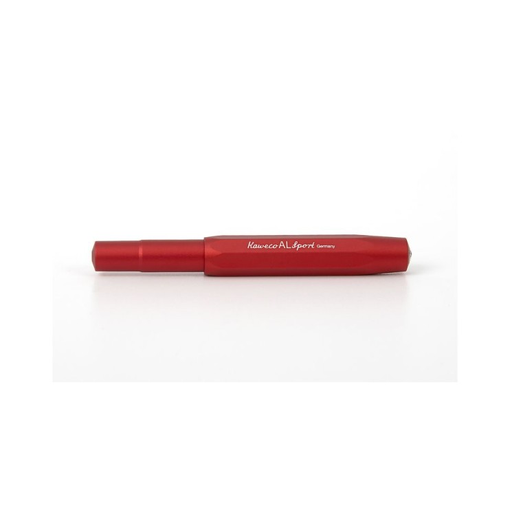 Ручка перьевая Kaweco "Al Sport" M (0,9мм), Deep Red (10001563)