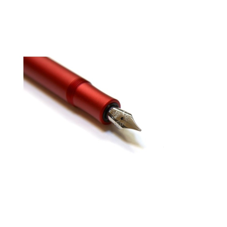Ручка перьевая Kaweco "Al Sport" M (0,9мм), Deep Red (10001563)