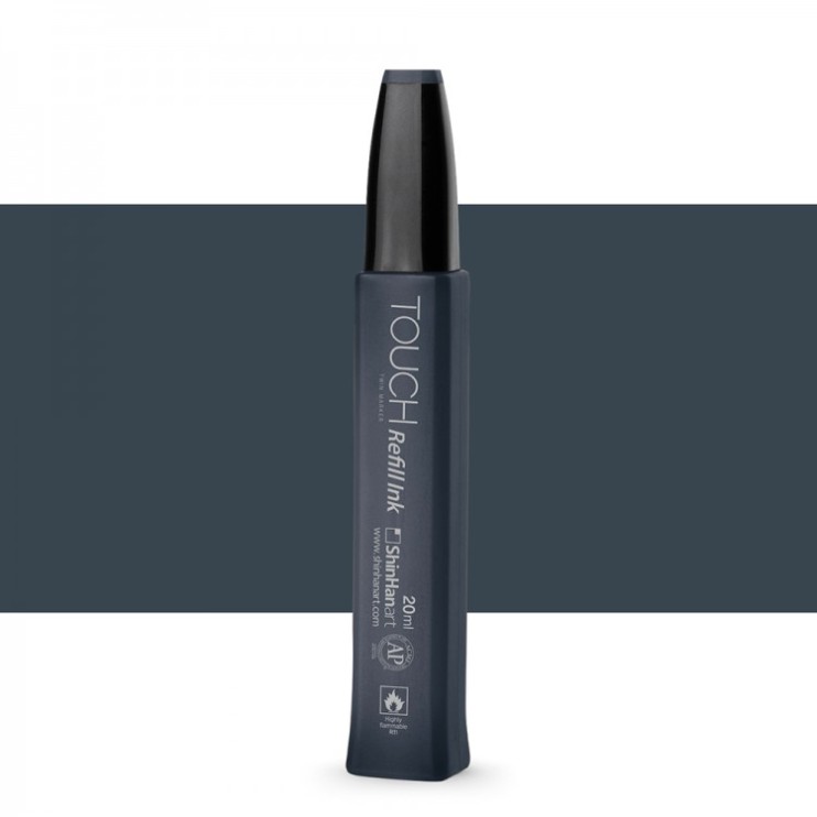 Чернила спиртовые "Touch" цвет BG9 (blue grey 9), 20мл