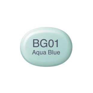 Маркер двухсторонний COPIC "SKETCH" BG01 Aqua Blue