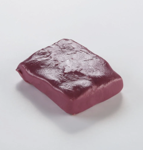 Глина запекаемая Cernit "Translucent" 411 wine red/ бордовый, 56гр