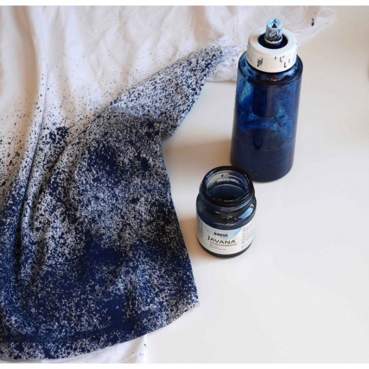 Краска по шелку Kreul "Javana Seidenmalfarben" 50мл, серебристо серая