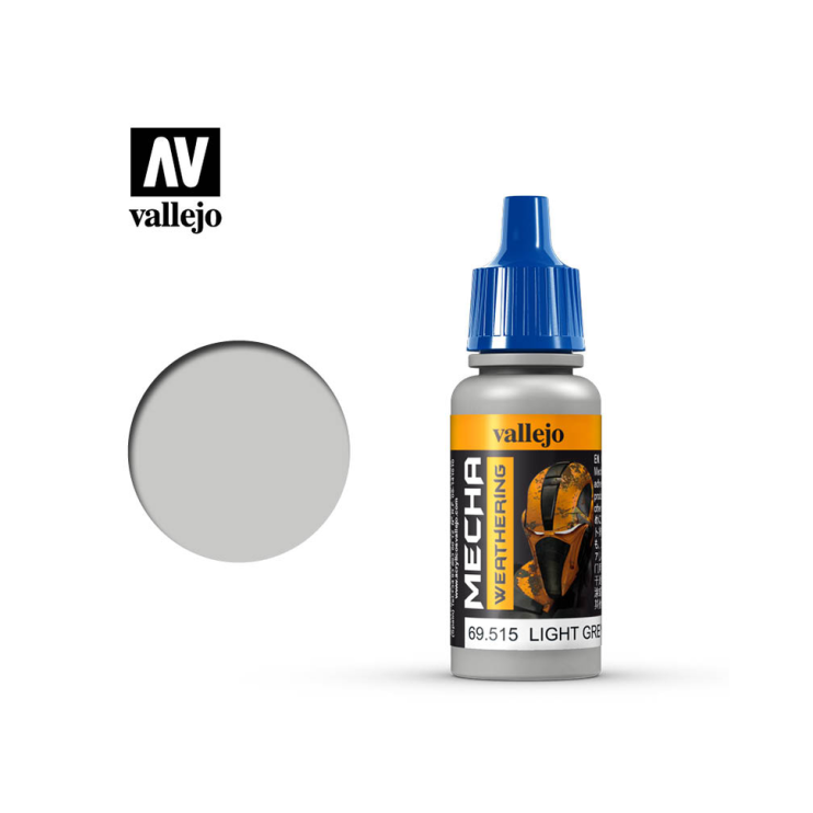Краска для сборных моделей Vallejo "Mecha Weathering" 69.515 Light Grey Wash