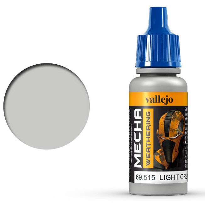 Краска для сборных моделей Vallejo "Mecha Weathering" 69.515 Light Grey Wash