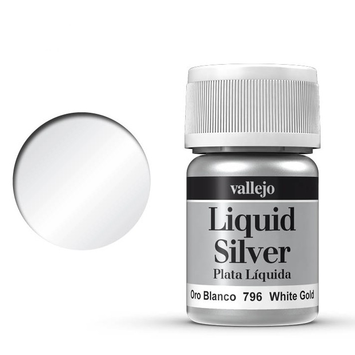 Жидкое золото "Liquid" 70.796 White Gold, 35 мл